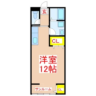 iCube【2階】の間取り