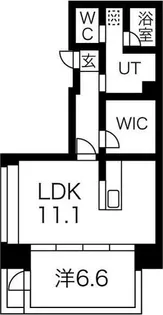 愛知県名古屋市千種区山門町2【マンション】の間取り