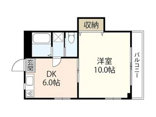 岡山県岡山市南区千鳥町【アパート】の間取り