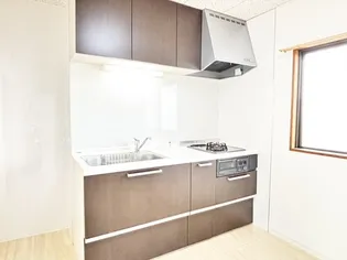 ガーデンヒルズ1号館【1階】のキッチン