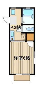 ドエルハウス【2階】の間取り