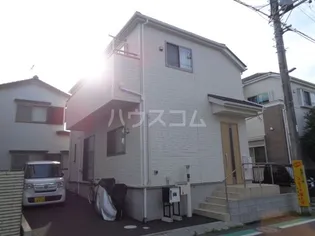 千葉県船橋市松が丘3【一戸建】の外観