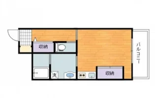 ピュアライフ21【2階】の間取り