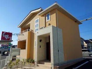 愛知県蒲郡市竹島町【アパート】の外観