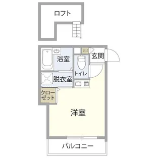 埼玉県所沢市緑町4【アパート】の間取り