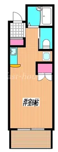 Apartment三鷹の森【1階】の間取り