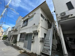 安部荘【2階】の外観