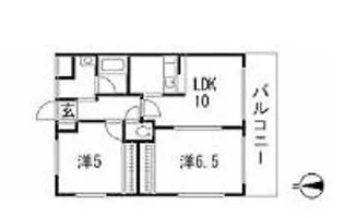 グランドパレスNS-77【4階】の間取り