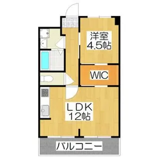 滋賀県大津市一里山6【マンション】の間取り