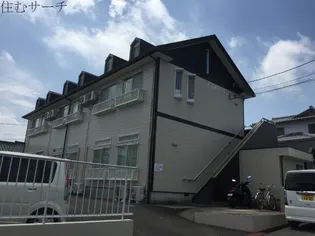 マリオ笹川B【1階】の外観