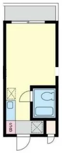 朝日プラザ希望ヶ丘【1階】の間取り