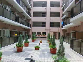 インペリアル南麻布コート&サテライト【3階】の外観