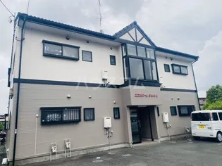 エスポワールミユキB【2階】の外観