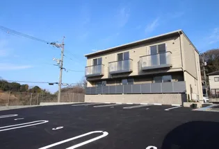 ハルモニア【1階】の外観