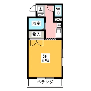 Development柚木やまねビル【5階】の間取り