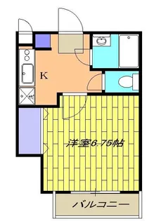 航空公園HAビル【2階】の間取り