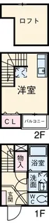 グランステート上名古屋の間取り