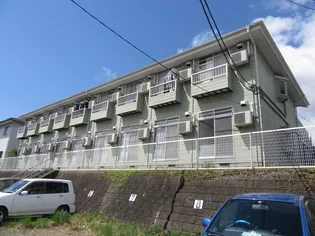 ハウスブルースカイ【2階】の外観