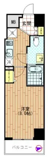 東京都練馬区北町2【マンション】の間取り