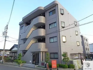 ファインパーク薬師B棟【3階】の外観