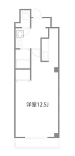フォーリア【6階】の間取り