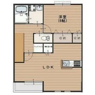 大阪府岸和田市尾生町4【アパート】の間取り