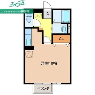 Court Roman【2階】の間取り