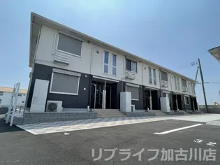 モアナ【2階】の外観