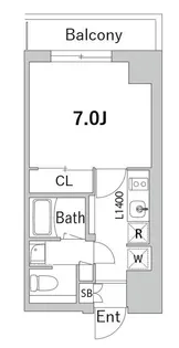 Cordelia荻窪【3階】の間取り