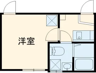 東京都葛飾区東四つ木3【アパート】の間取り