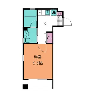 ブライト・ルーケ【2階】の間取り