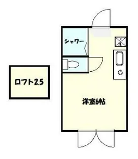 グレースレイア【2階】の間取り