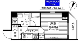 グランドコンシェルジュ上池袋【1階】の間取り