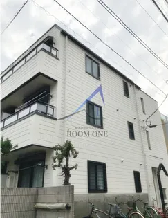 サンテラス南麻布【3階】の外観