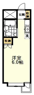 東京都国分寺市南町2【マンション】の間取り