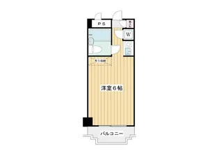 シラギクハイツ【4階】の間取り