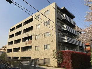 東京都世田谷区弦巻2【マンション】の外観