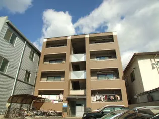 新光マンション【4階】の外観