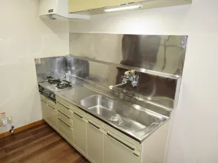 マンションモトマチ【1階】のキッチン