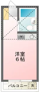 アネックス129【1階】の間取り