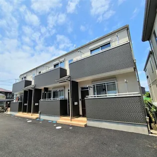 神奈川県大和市福田【アパート】の外観