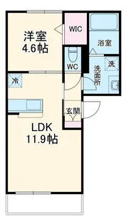 Cornejo【2階】の間取り