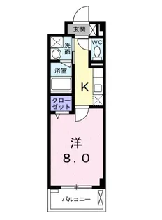 東京都墨田区横川2【マンション】の間取り