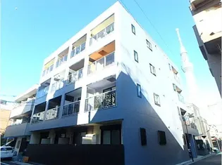 東京都墨田区横川2【マンション】の外観