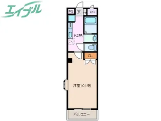 アネモネ【2階】の間取り