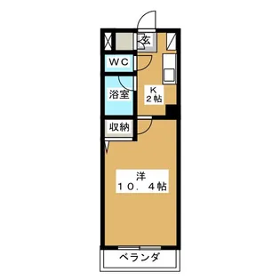 CF白楽【3階】の間取り