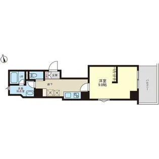 アリカ曳舟2【2階】の間取り
