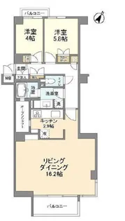 インプルーブ西早稲田【4階】の間取り