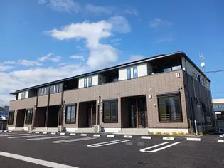 茨城県小美玉市羽鳥【アパート】の外観