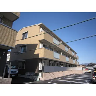 ラフィーネ益城 A棟【1階】の外観